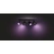 Philips - LED RGBW Spot à intensité variable Hue FUGATO 4xGU10/5,7W/230V