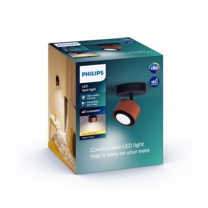 Philips 50651/05/P0 - Spot FERANO LED/4,3W/230V