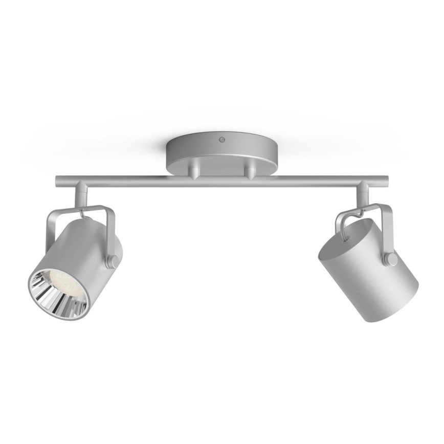 Philips 50662/14/P0 - Spot BYRE 2xLED/4,3W/230V 2200/2500/2700K