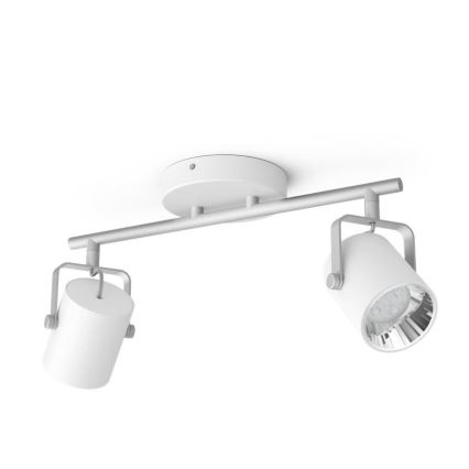 Philips - Spot 2xLED/4,3W/230V 2200/2500/2700K