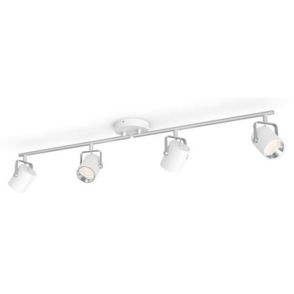 Philips - Spot dimmable LED 4xLED/4.5W/230V