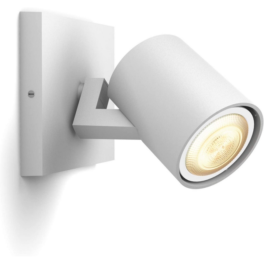 Philips - Spot LED à intensité variable Hue RUNNER 1xGU10/5W/230V + télécommande