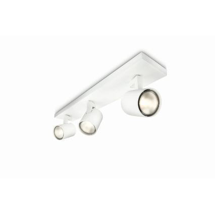 Philips - Spot RUNNER 3xGU10/20W/230V