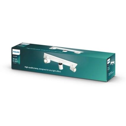 Philips - Spot RUNNER 3xGU10/20W/230V