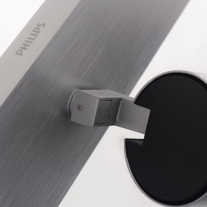 Philips - Spot chrome mat 3xGU10/20W/230V