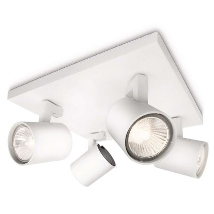Philips 53094/31/16 - Spot MYLIVING RUNNER 4xGU10/50W/230V