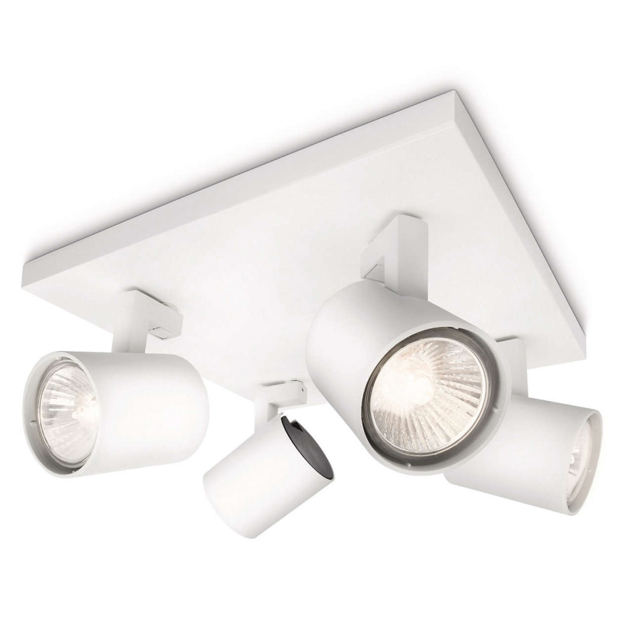 Philips 53094/31/16 - Spot MYLIVING RUNNER 4xGU10/50W/230V