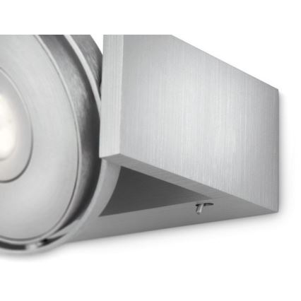 Philips 53150/48/16 - Applique murale LED dimmable PARTICON 1xLED/6W/230V