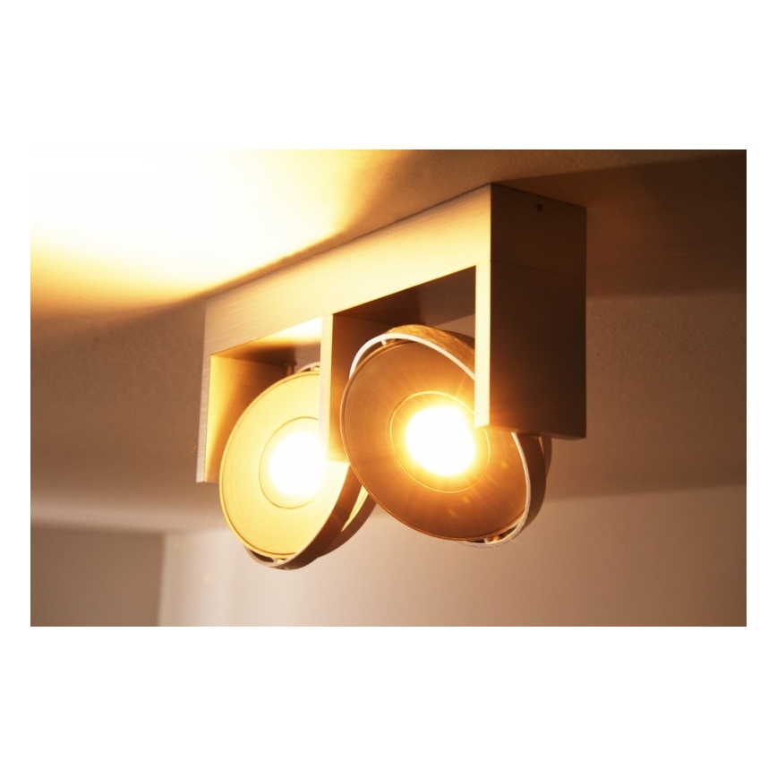 Philips 53152/48/16 - Spot LED PARTICON 2xLED/7,5W