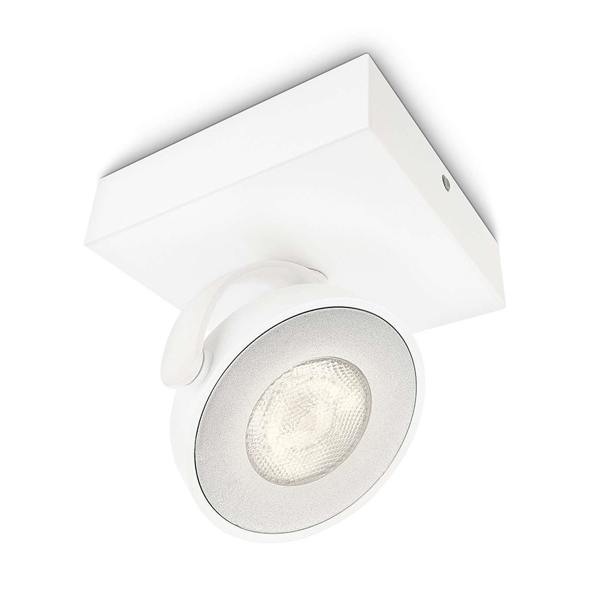 Philips 53170/31/16 - Spot LED MYLIVING CLOCKWORK 1xLED/4W/230V
