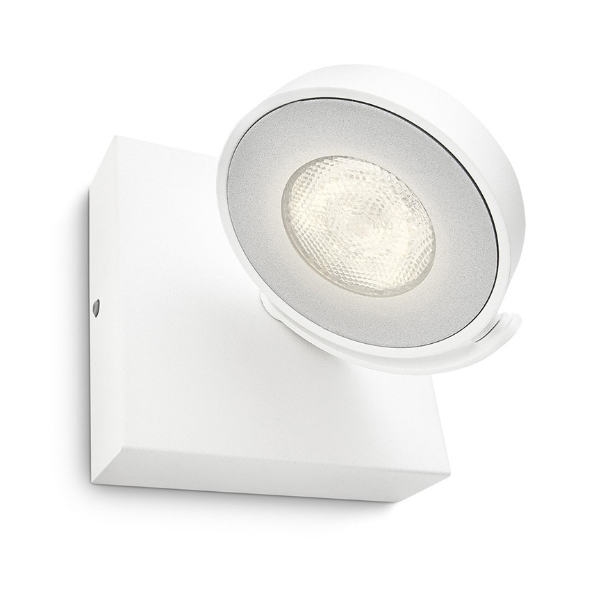 Philips 53170/31/16 - Spot LED MYLIVING CLOCKWORK 1xLED/4W/230V