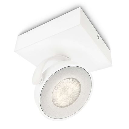 Philips 53170/31/16 - Spot LED MYLIVING CLOCKWORK 1xLED/4W/230V