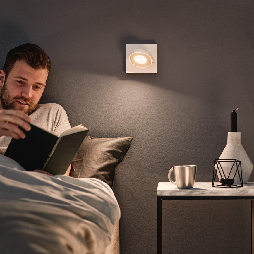 Philips 53170/31/P0 - Spot orientable dimmable MYLIVING CLOCKWORK LED/4,5W