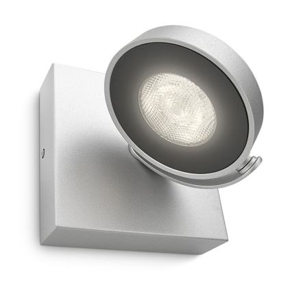 Philips 53170/48/16 - Spot à intensité variable MYLIVING CLOCKWORK 1xLED/4,5W/230V