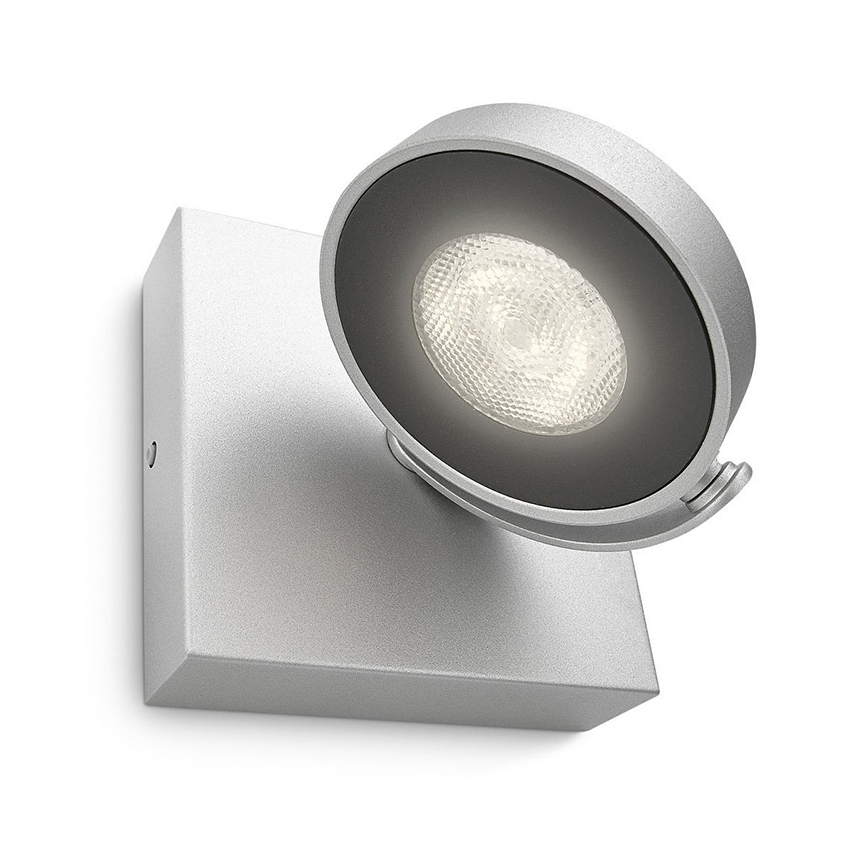 Philips 53170/48/16 - Spot à intensité variable MYLIVING CLOCKWORK 1xLED/4,5W/230V