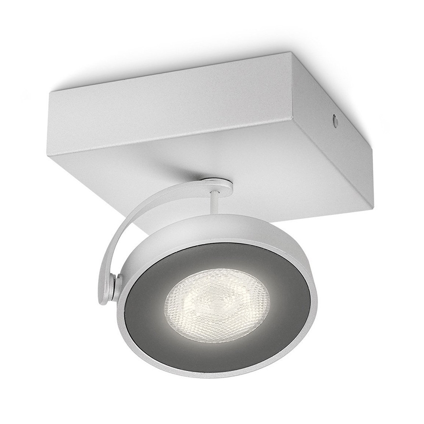 Philips 53170/48/16 - Spot à intensité variable MYLIVING CLOCKWORK 1xLED/4,5W/230V