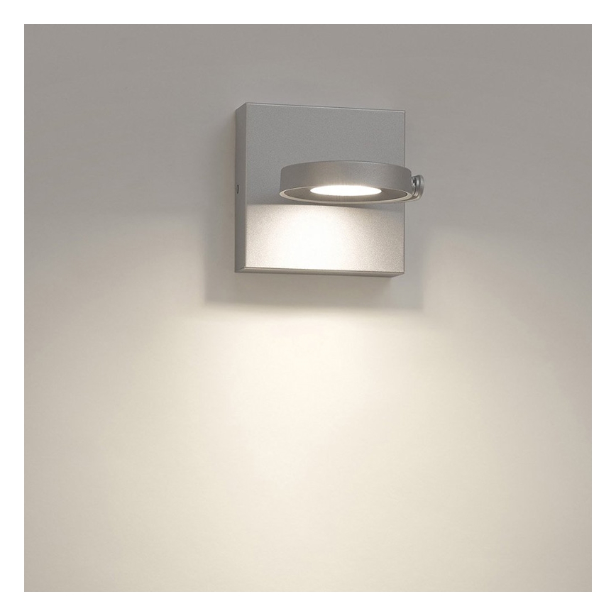 Philips 53170/48/16 - Spot à intensité variable MYLIVING CLOCKWORK 1xLED/4,5W/230V