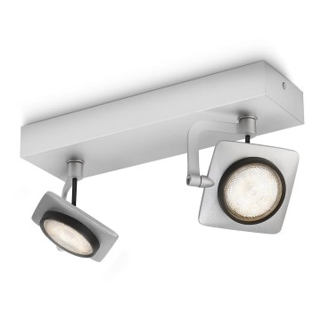 Philips 53192/48/16 - Spot LED MILLENNIUM 2xLED/4W/230V