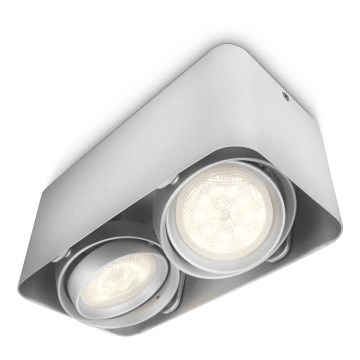 Philips 53202/48/16 - Spot AFZELIA 2xLED/3W/230V