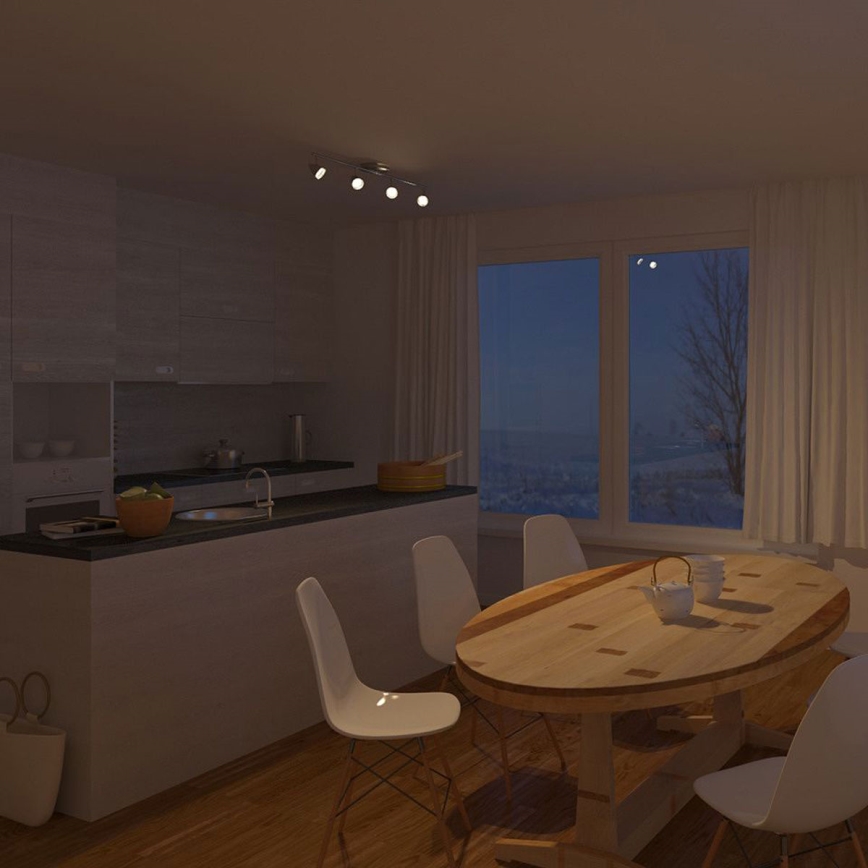 Philips 53214/17/16 - Luminaire spot LED MYLIVING MAPLE LED/3W/230V