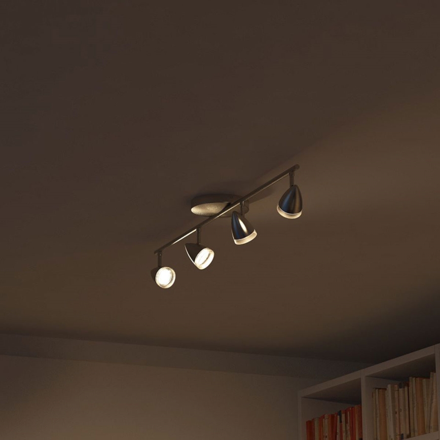 Philips 53214/17/16 - Luminaire spot LED MYLIVING MAPLE LED/3W/230V