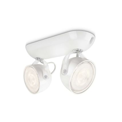 Philips 53232/31/16 - Spot LED MYLIVING DYNA 2xLED/3W/230V