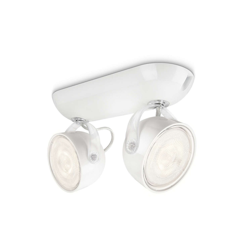 Philips 53232/31/16 - Spot LED MYLIVING DYNA 2xLED/3W/230V