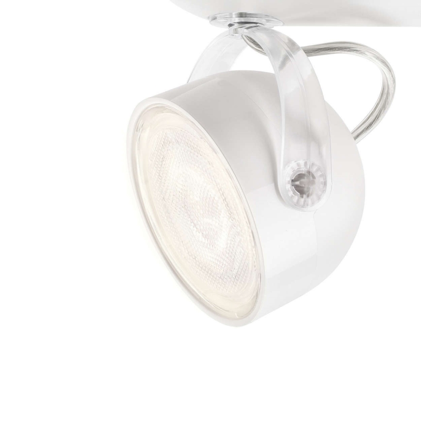 Philips 53232/31/16 - Spot LED MYLIVING DYNA 2xLED/3W/230V