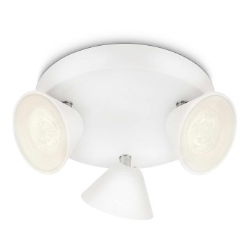Philips 53289/31/16 - Spot TWEED 3xLED/3W/230V