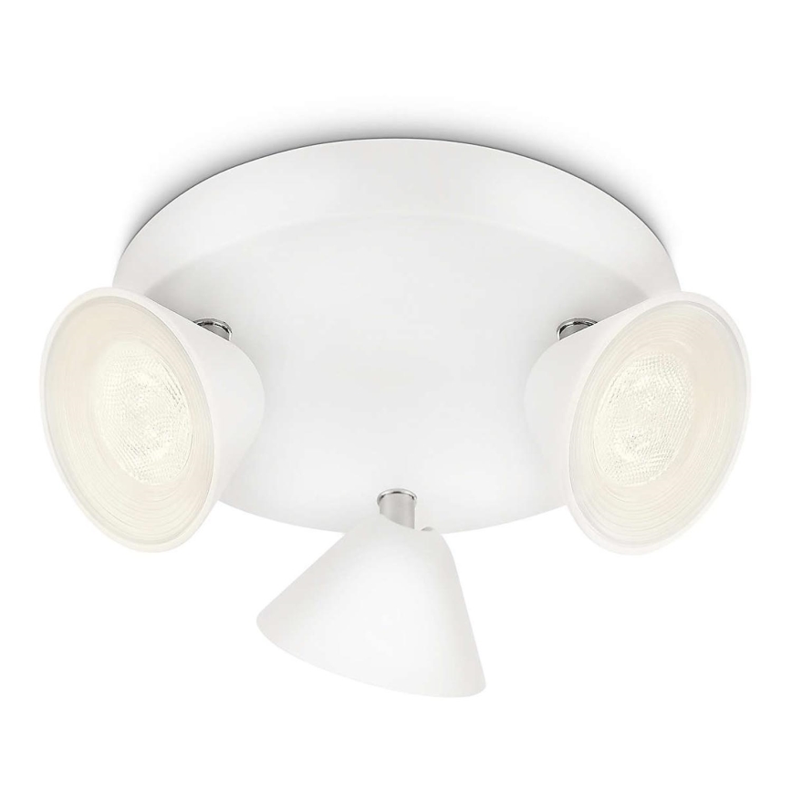Philips 53289/31/16 - Spot TWEED 3xLED/3W/230V