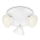 Philips 53289/31/16 - Spot TWEED 3xLED/3W/230V