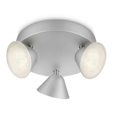 Philips 53289/48/16 - Spot TWEED 3xLED/3W/230V