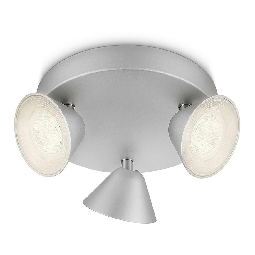 Philips 53289/48/16 - Spot TWEED 3xLED/3W/230V