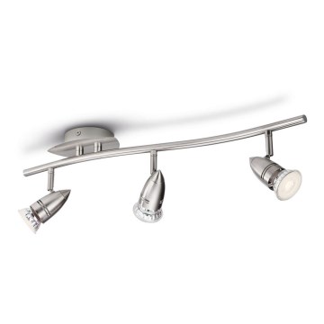 Philips 54946/17/P0 - Spot LED COMET 3xGU10/3,5W/230V