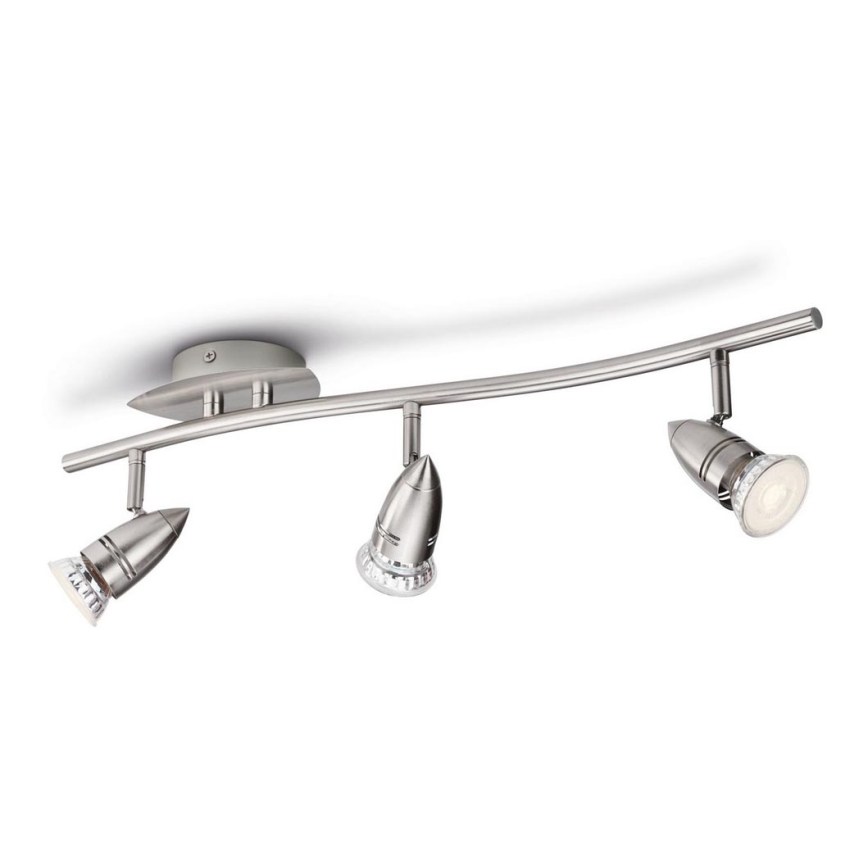 Philips 54946/17/P0 - Spot LED COMET 3xGU10/3,5W/230V