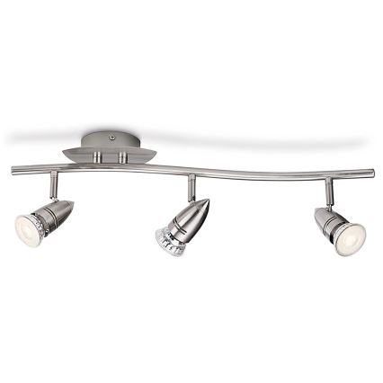 Philips 54946/17/P0 - Spot LED COMET 3xGU10/3,5W/230V
