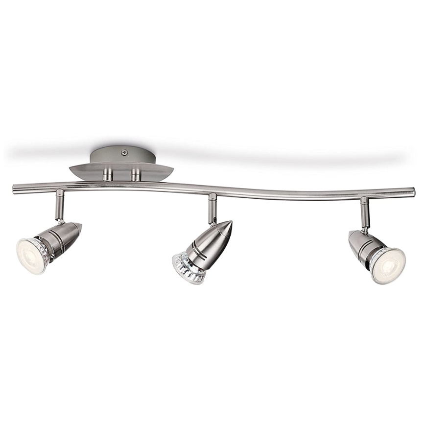 Philips 54946/17/P0 - Spot LED COMET 3xGU10/3,5W/230V