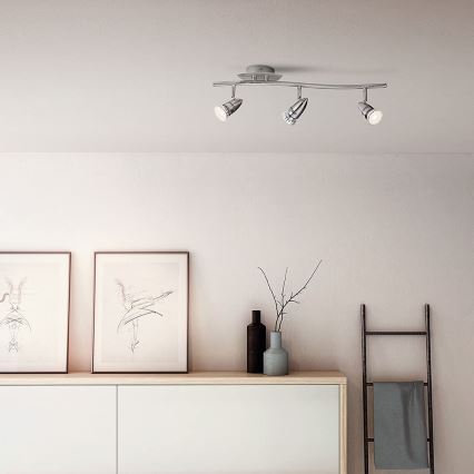 Philips 54946/17/P0 - Spot LED COMET 3xGU10/3,5W/230V
