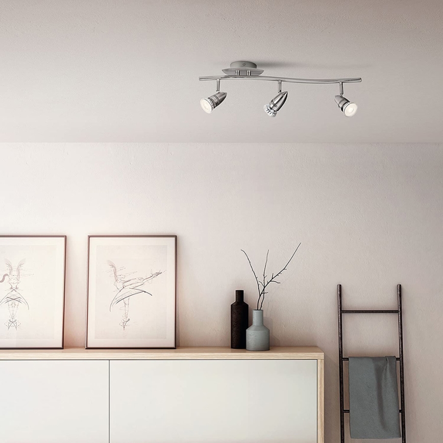 Philips 54946/17/P0 - Spot LED COMET 3xGU10/3,5W/230V