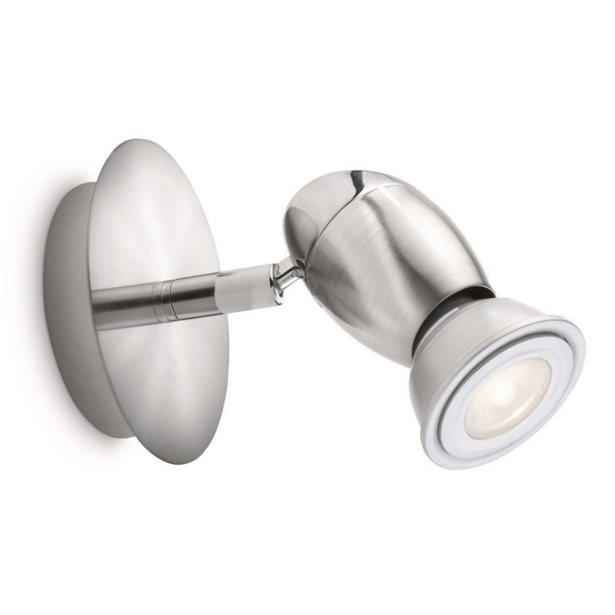 Philips 55690/17/16 - Spot LED MYLIVING CHESTNUT 1xGU10/3,5W/230V