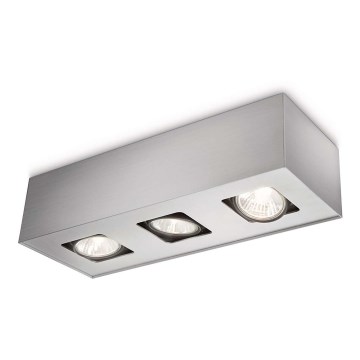 Philips 56233/48/16 - Spot TEMPO 3xGU10/35W/230V