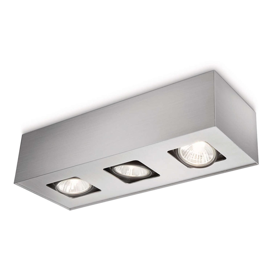 Philips 56233/48/16 - Spot TEMPO 3xGU10/35W/230V