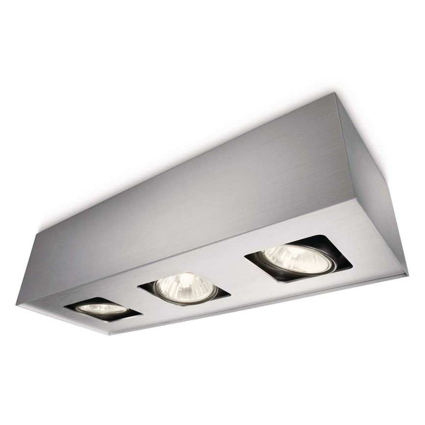 Philips 56233/48/16 - Spot TEMPO 3xGU10/35W/230V