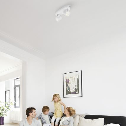 Philips - Spot LED à intensité variable 2xLED/3W/230V