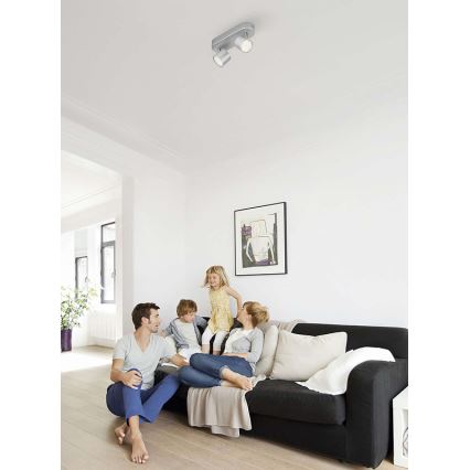 Philips 56242/48/16 - Spot LED MYLIVING STAR 2xLED/3W/230V