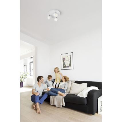 Philips - Spot LED à intensité variable 3xLED/4W/230V