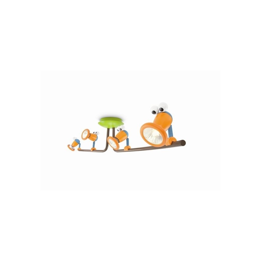Philips 56314/55/16 - Spot enfant MYKIDSROOM BIRDEY 4xGU10/35W/230V
