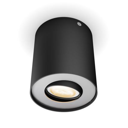 Philips - Spot LED à intensité modulable Hue PILLAR 1xGU10/5,5W
