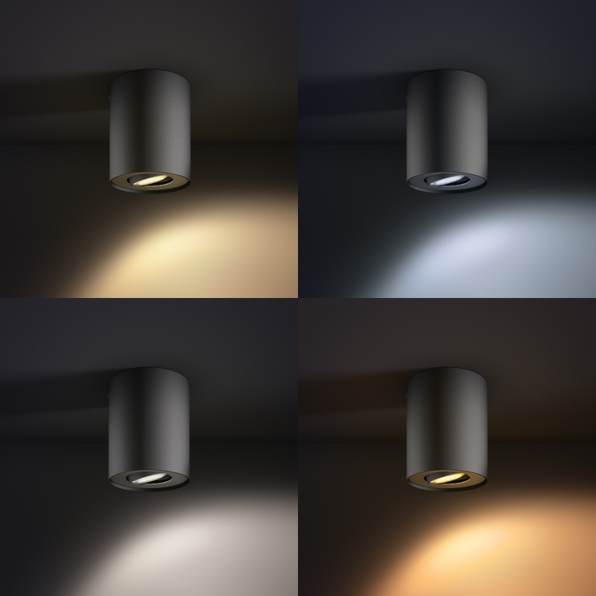Philips - Spot LED à intensité modulable Hue PILLAR 1xGU10/5,5W