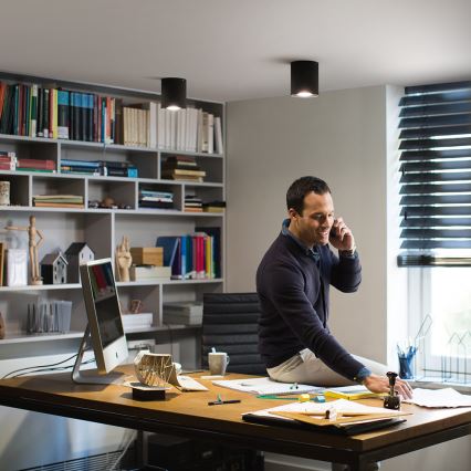 Philips - Spot LED à intensité modulable Hue PILLAR 1xGU10/5,5W